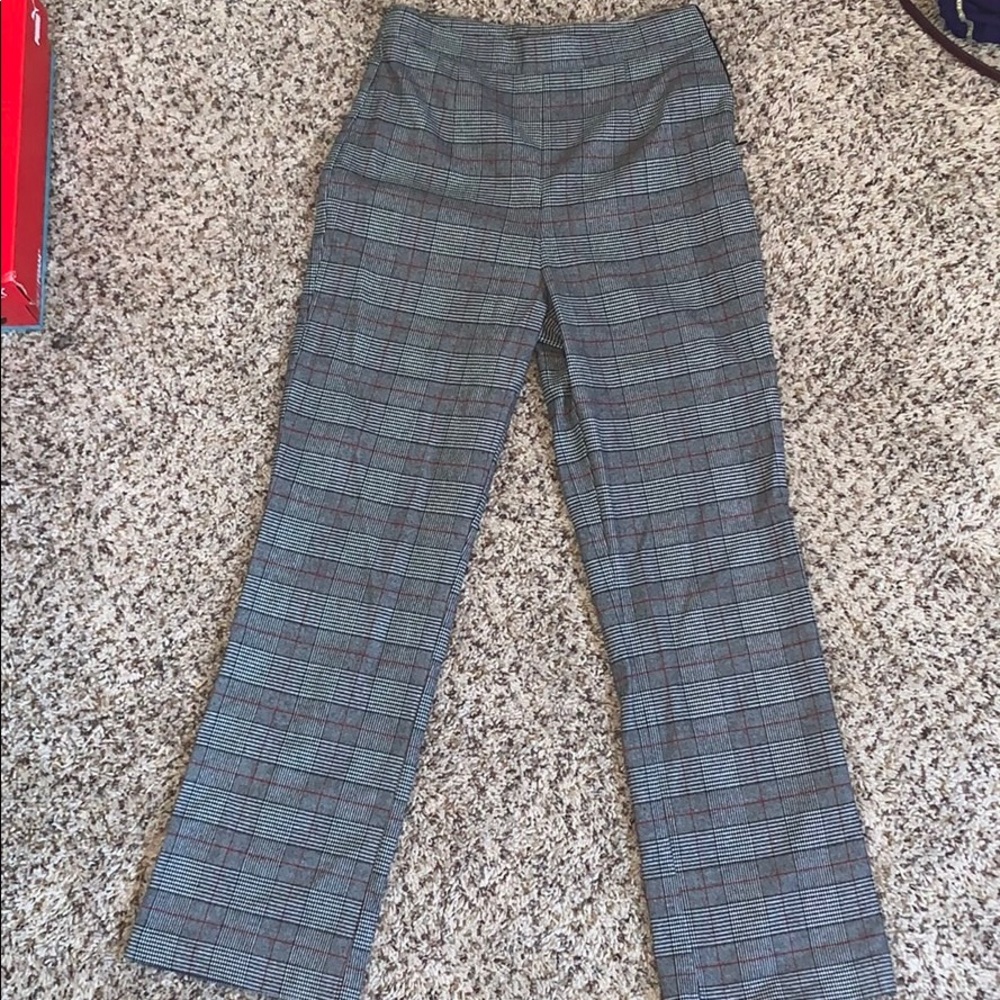 Plaid HighWaisted Pants * 5 for $25 *